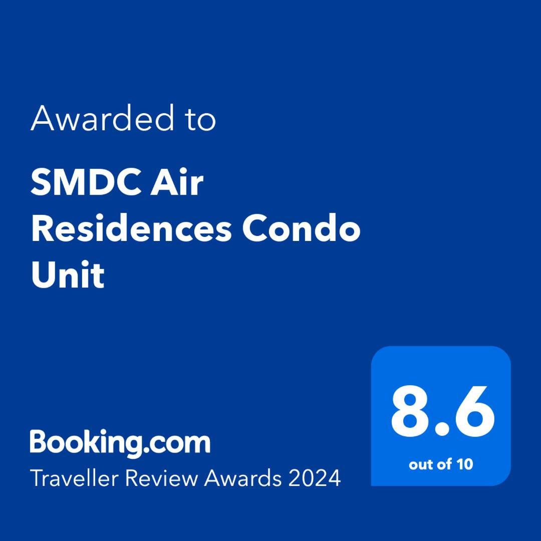 Smdc Air Residences Condo Unit Manila Eksteriør billede